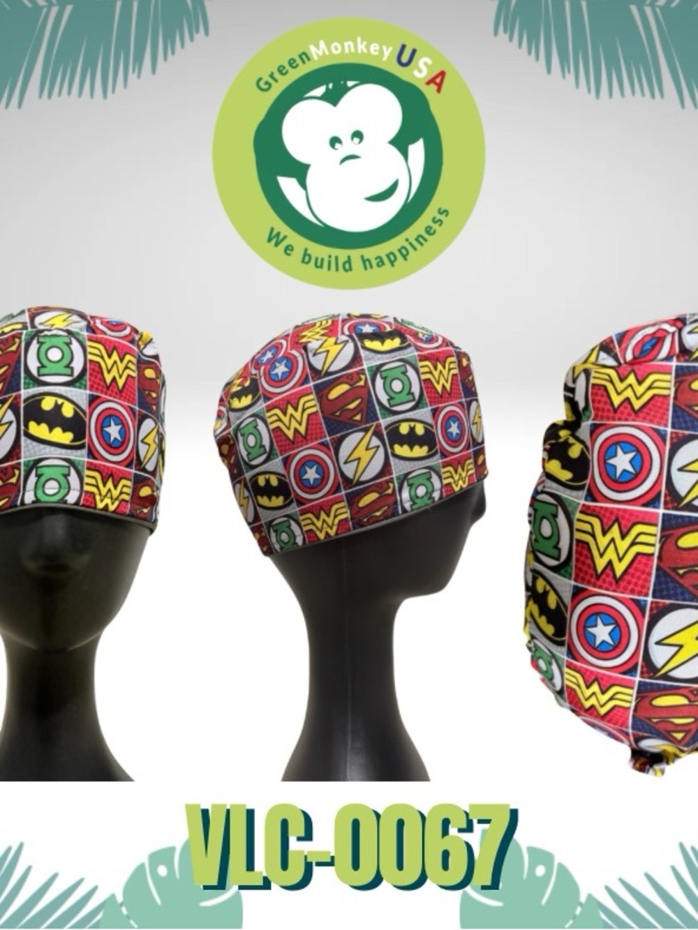 Surgical Cap - Picture 4 of 16